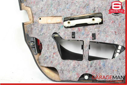 06-11 Mercedes W219 CLS500 Front Right Side Interior Door Trim Panel Cover Black