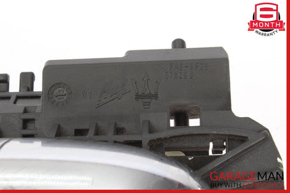 14-17 Maserati Quattroporte Front Right Side Exterior Door Handle Assembly OEM