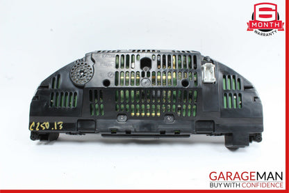 12-14 Mercedes W204 C250 C300 Speedometer Odometer Instrument Cluster Gauge
