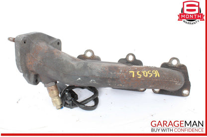 14-17 Audi SQ5 Left and Right Side Exhaust Manifold Header Set of 2 OEM