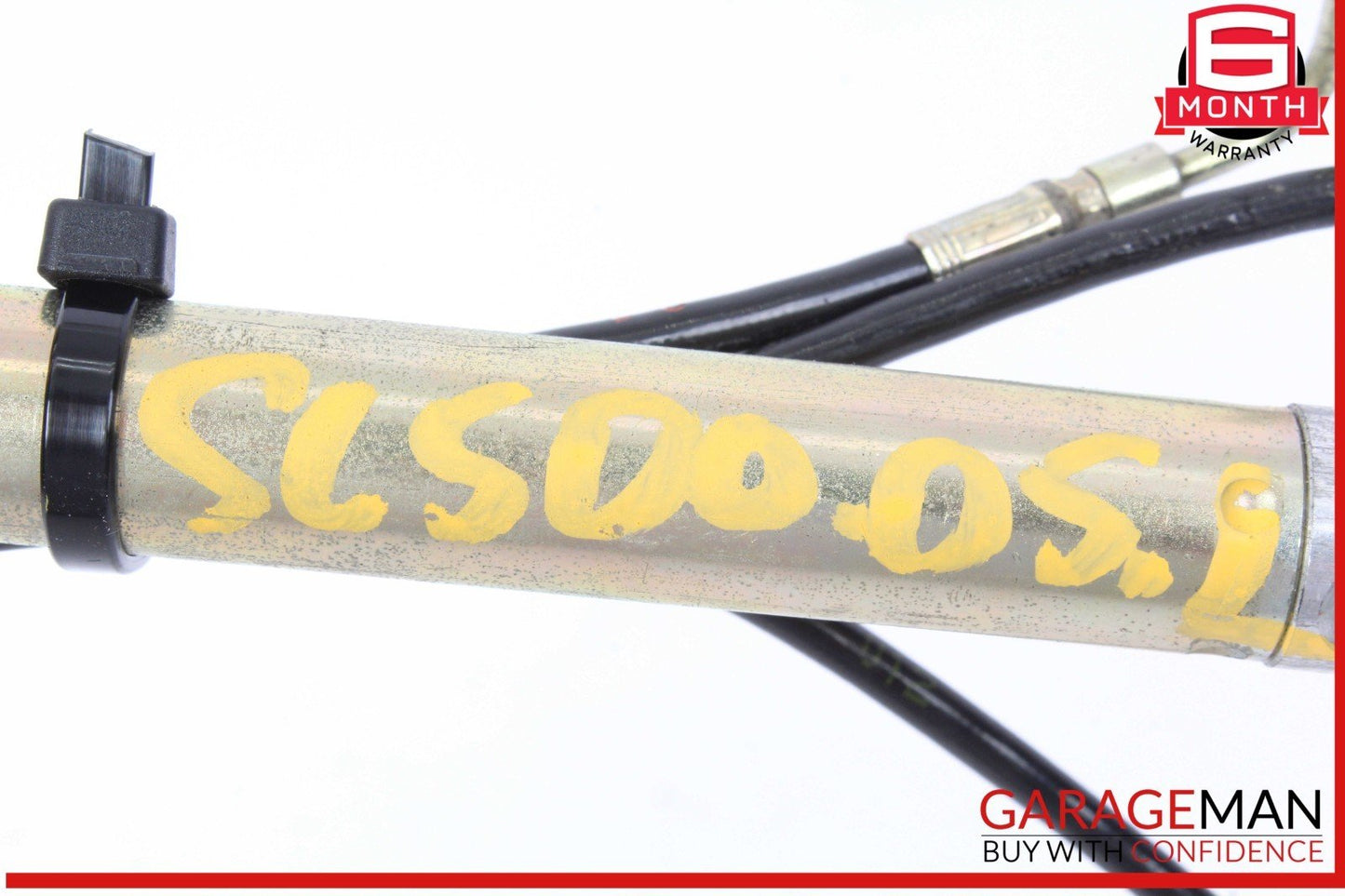 03-12 Mercedes R230 SL500 SL55 Convertible Top Left Load Assist Cylinder OEM