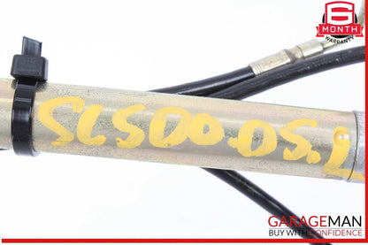 03-12 Mercedes R230 SL500 SL55 Convertible Top Left Load Assist Cylinder OEM