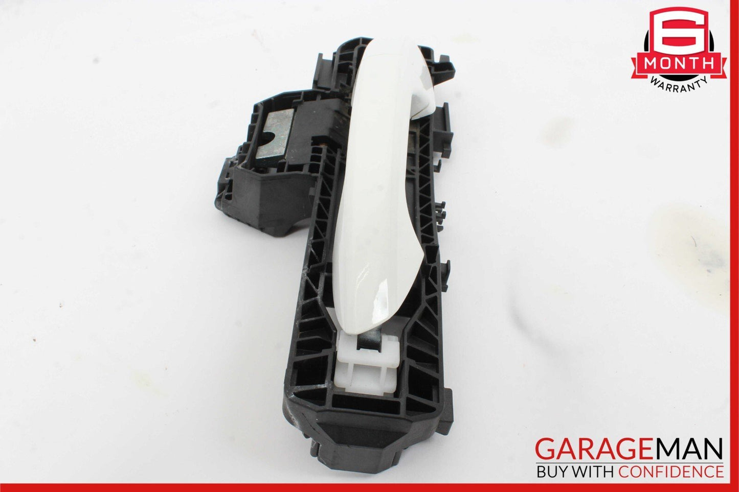 12-14 Mercedes W204 C300 C250 Right Passenger Exterior Door Handle Polar White