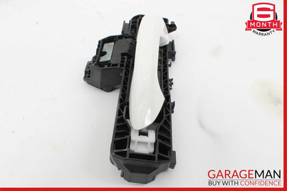 12-14 Mercedes W204 C300 C250 Right Passenger Exterior Door Handle Polar White