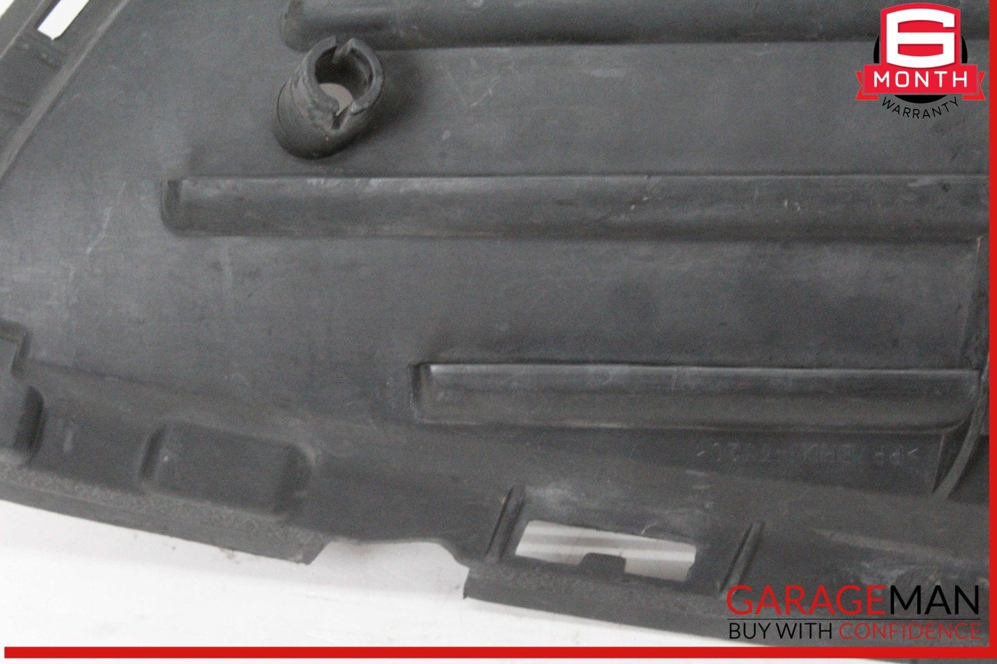 10-16 Mercedes W212 E350 Left Driver Side Fog Light Cover Trim Grille Grill OEM