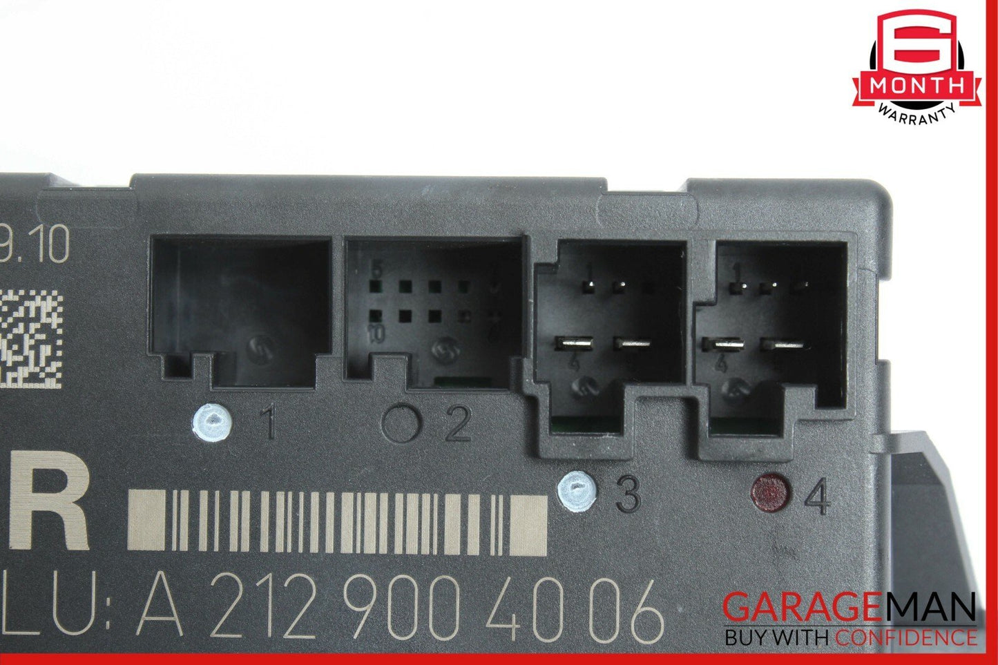 08-18 Mercedes W204 C250 C300 CLS550 Rear Right Side Door Control Module OEM