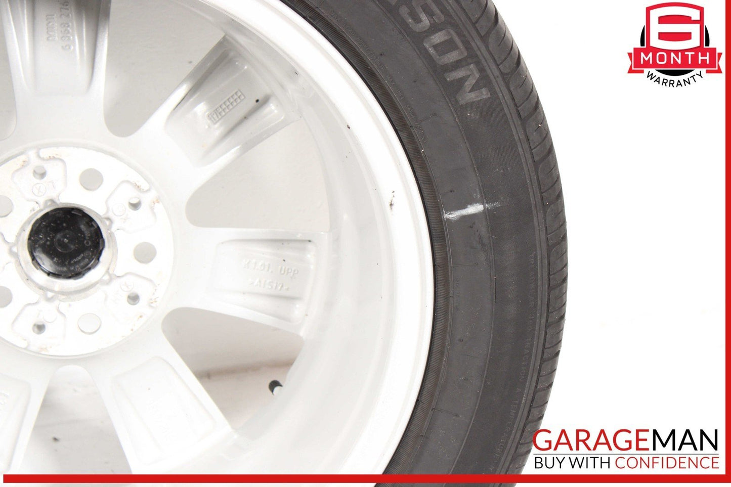 18-24 Mini Cooper Countryman Wheel Tire Rim 7.5Jx17H2 IS52 36116868276 OEM