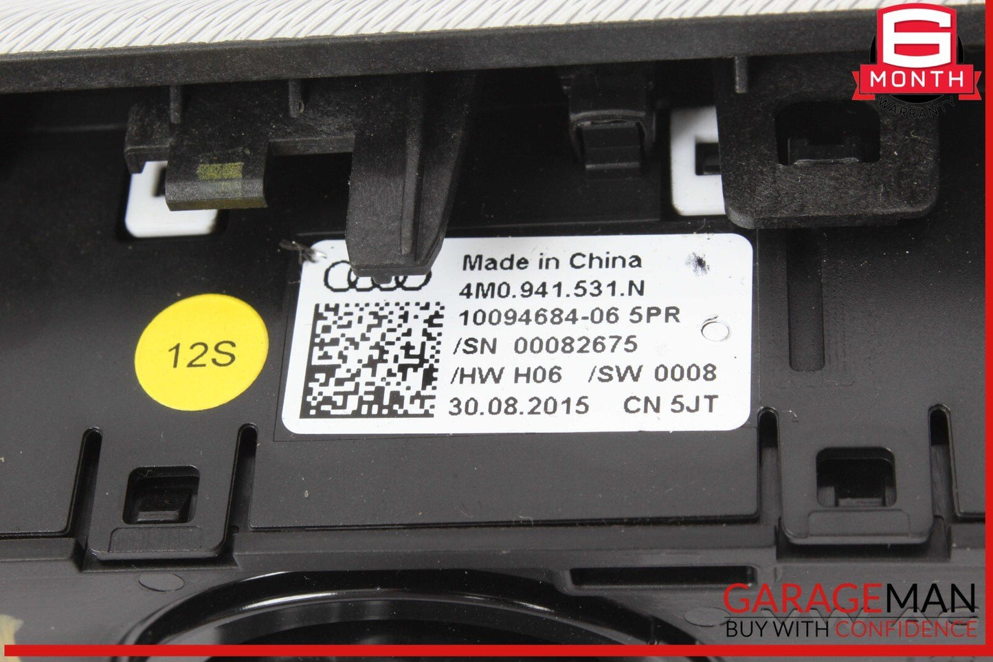 17-24 Audi A4 Front Left Driver Side Head Light Control Switch 4M0941531N