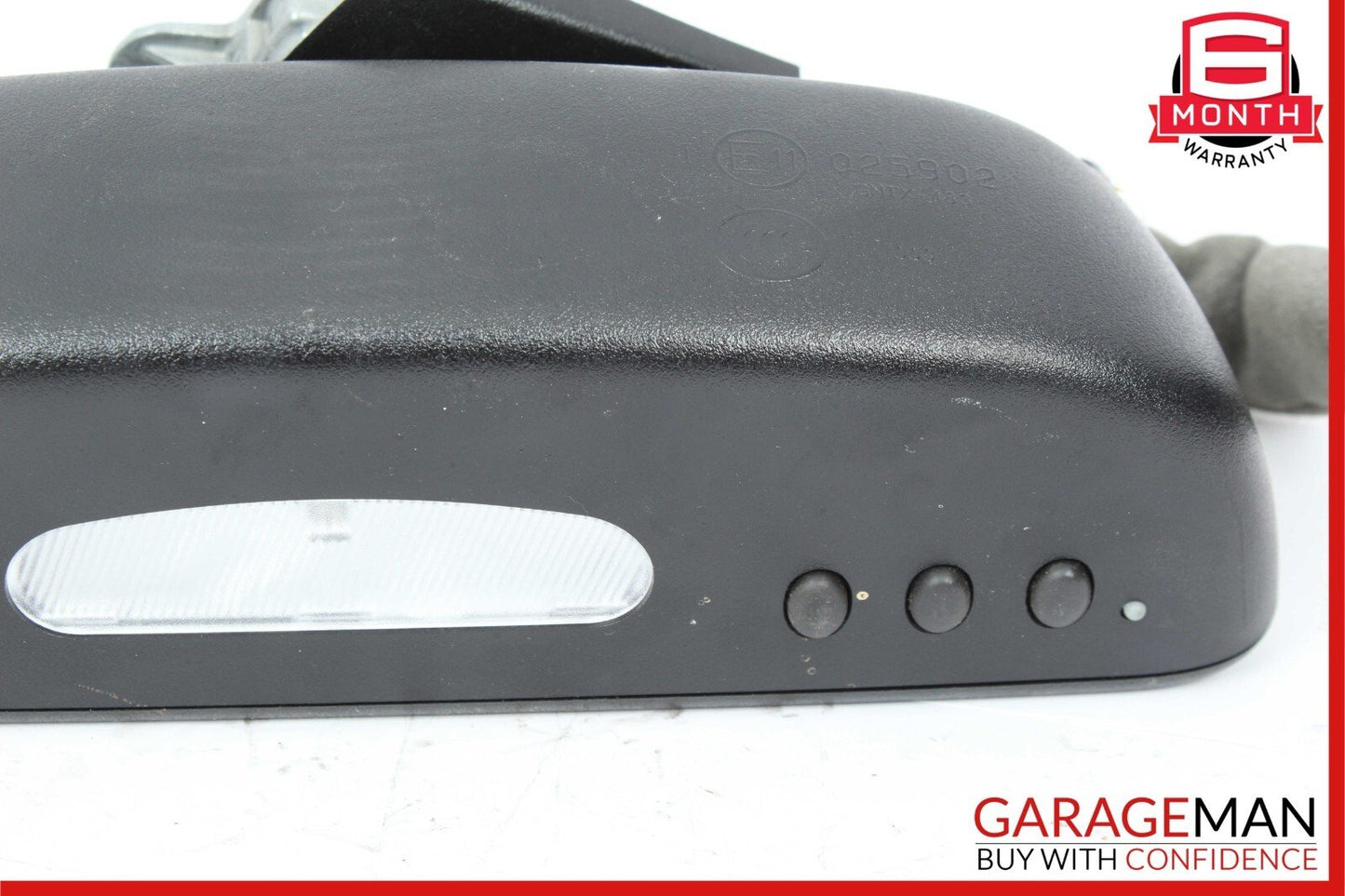 10-16 Mercedes W204 C250 E250 E350 E550 Front Top Upper Rear View Mirror Black