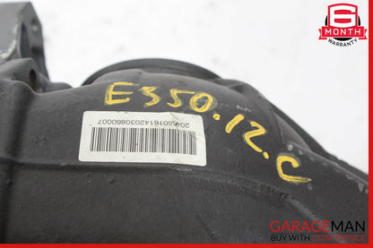 08-16 Mercedes W204 C350 E350 RWD Rear Differential Diff Axle Carrier OEM