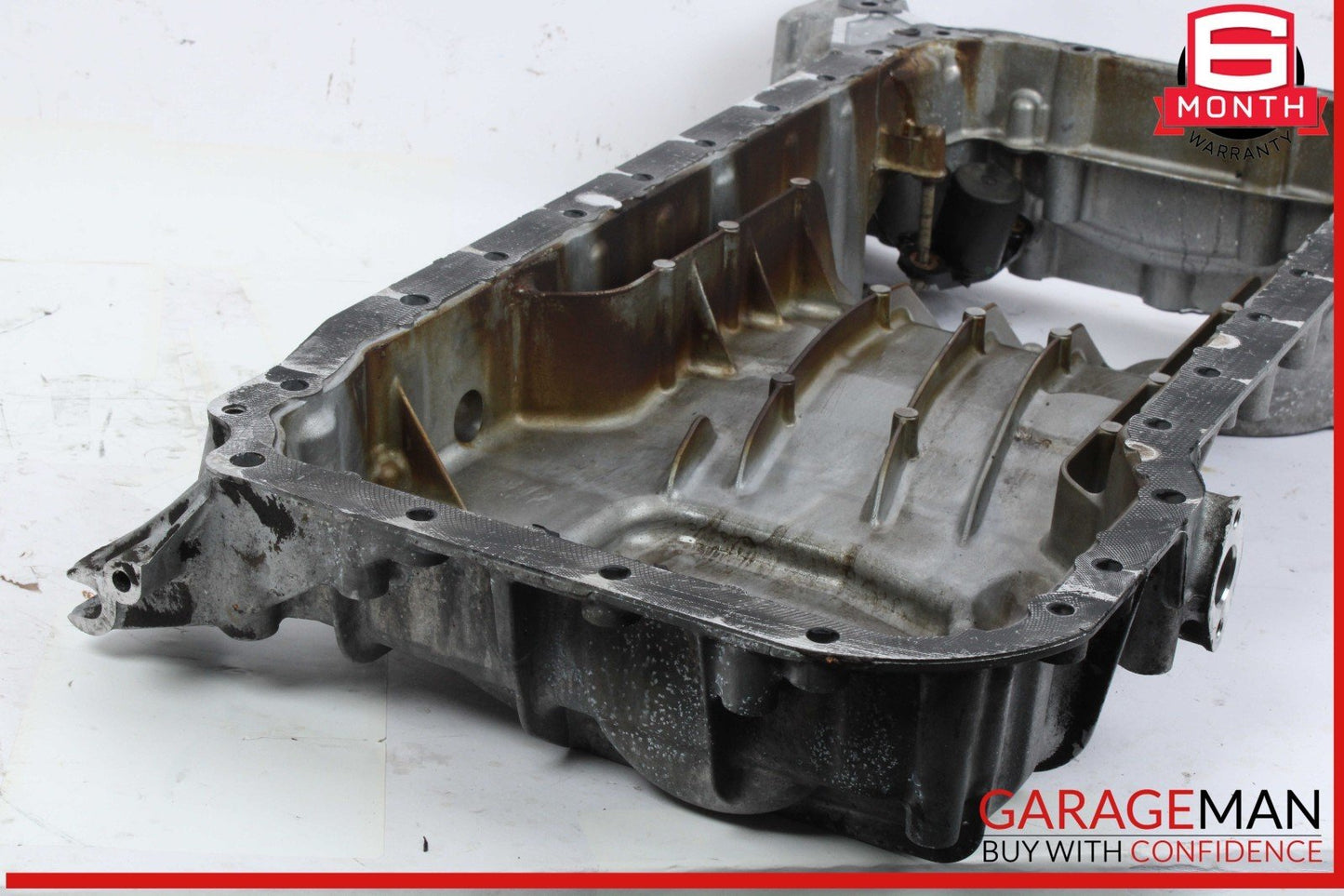 12-20 Mercedes X166 GL450 GL550 CLS550 Upper Oil Pan Section 2780140200 OEM