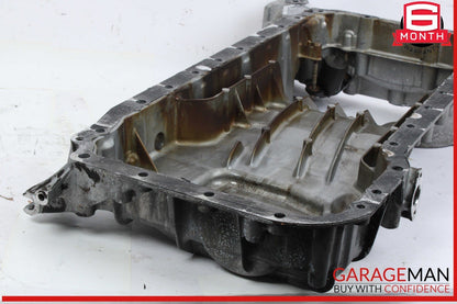 12-20 Mercedes X166 GL450 GL550 CLS550 Upper Oil Pan Section 2780140200 OEM