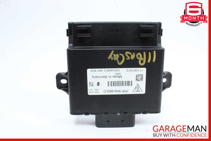 11-17 Porsche Cayenne 958 Voltage Stabiliser Converter Control Module Unit OEM