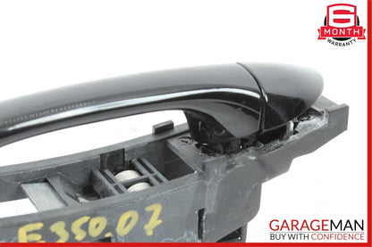 03-09 Mercedes W211 E350 E320 Rear Left Driver Side Exterior Door Handle Black