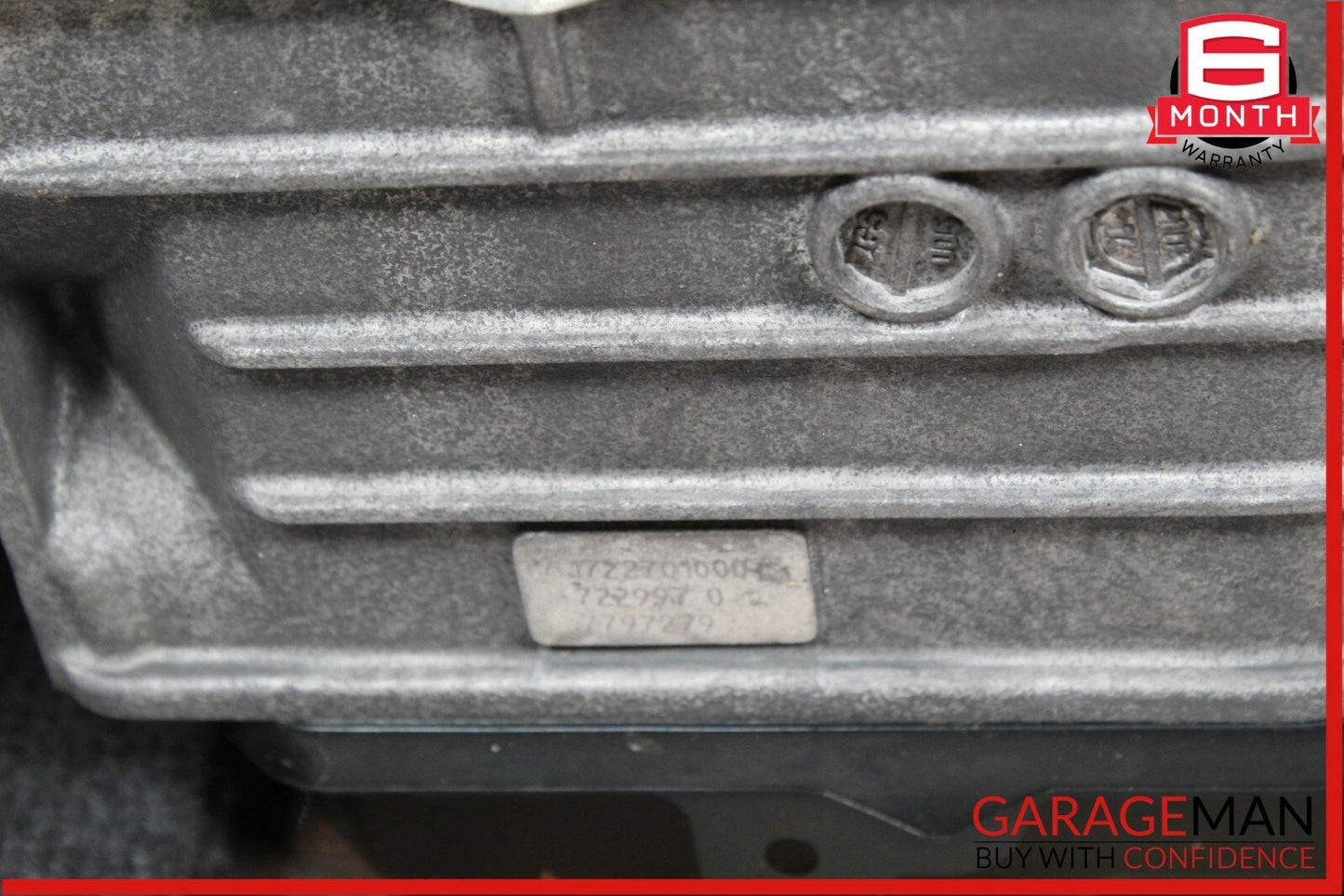 12-15 Mercedes C250 SLK250 7G Tronic Automatic Transmission Assembly 722.997 65k