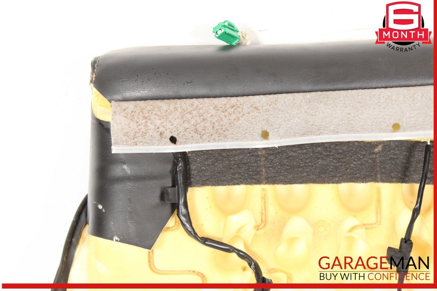 14-19 Fiat 500 Front Right Passenger Side Lower Seat Bottom Cushion OEM
