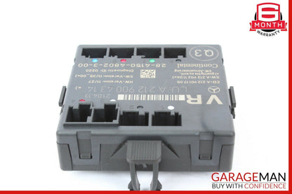 10-18 Mercedes W212 E350 C250 Front Right Passenger Side Door Control Module OEM