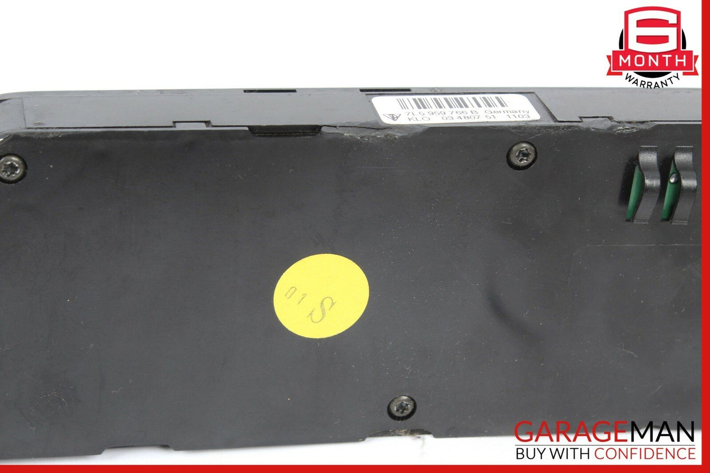 03-06 Porsche Cayenne 955 Front Right Passenger Side Seat Control Switch OEM