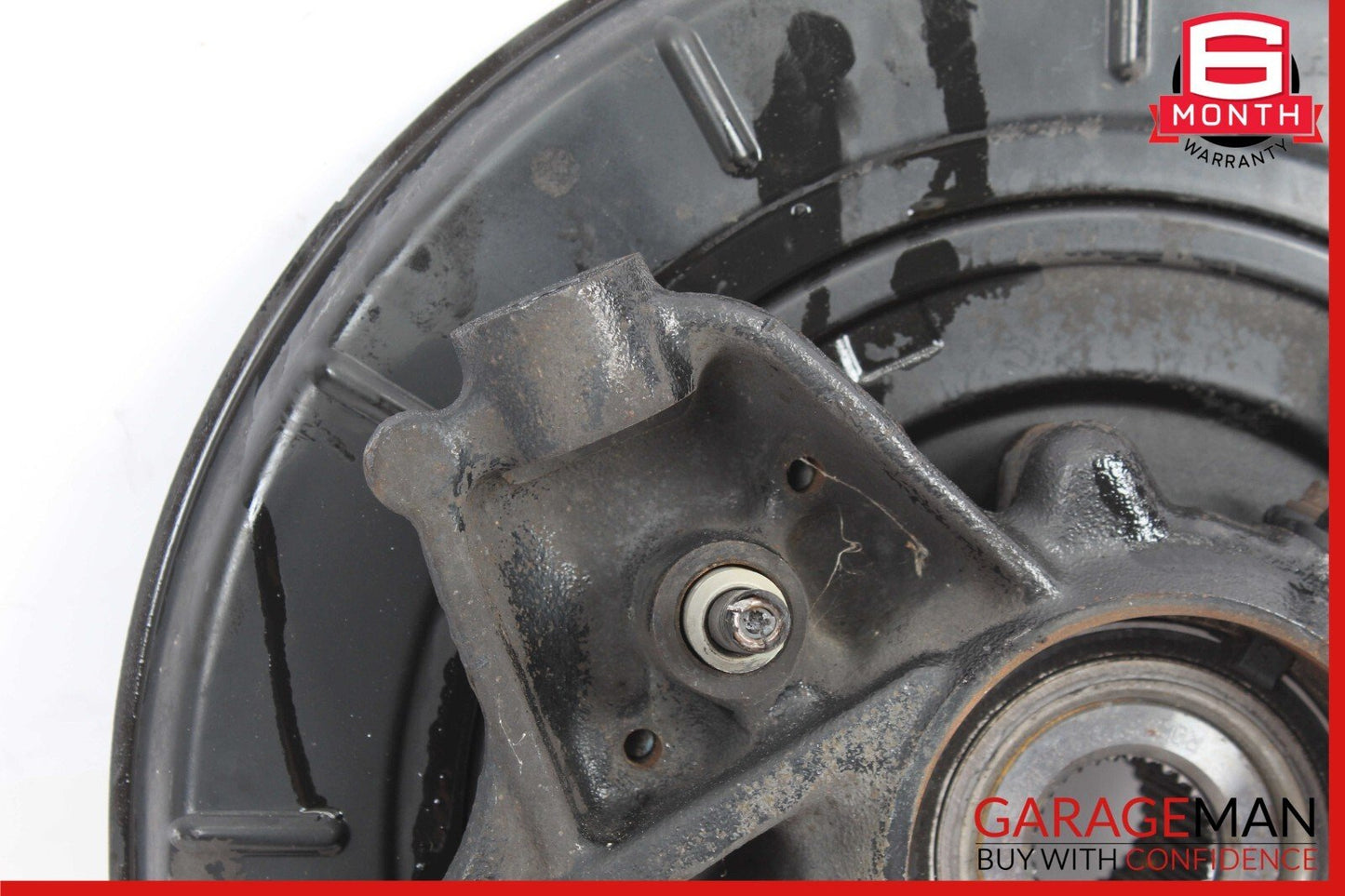06-13 Mercedes W251 R500 Rear Left Driver Side Spindle Knuckle Hub Bearing OEM