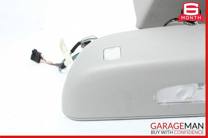 07-09 Mercedes W221 S550 S63 AMG Interior Front Top Rear View Mirror Gray