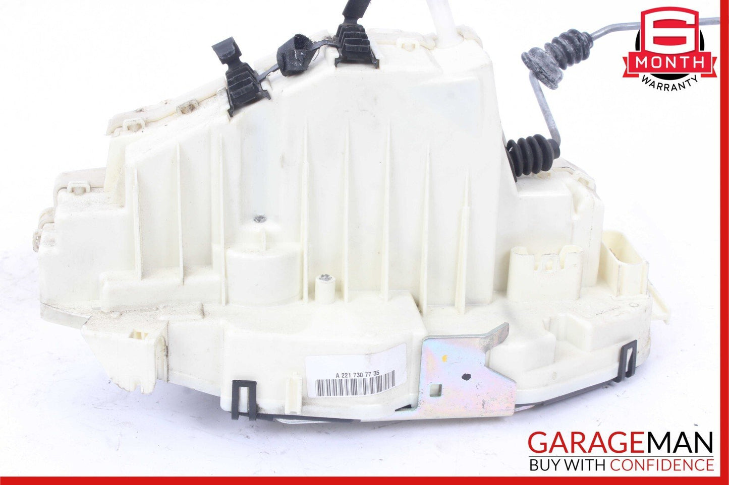 07-13 Mercedes W221 S500 Rear Left Driver Side Door Lock Latch Actuator OEM