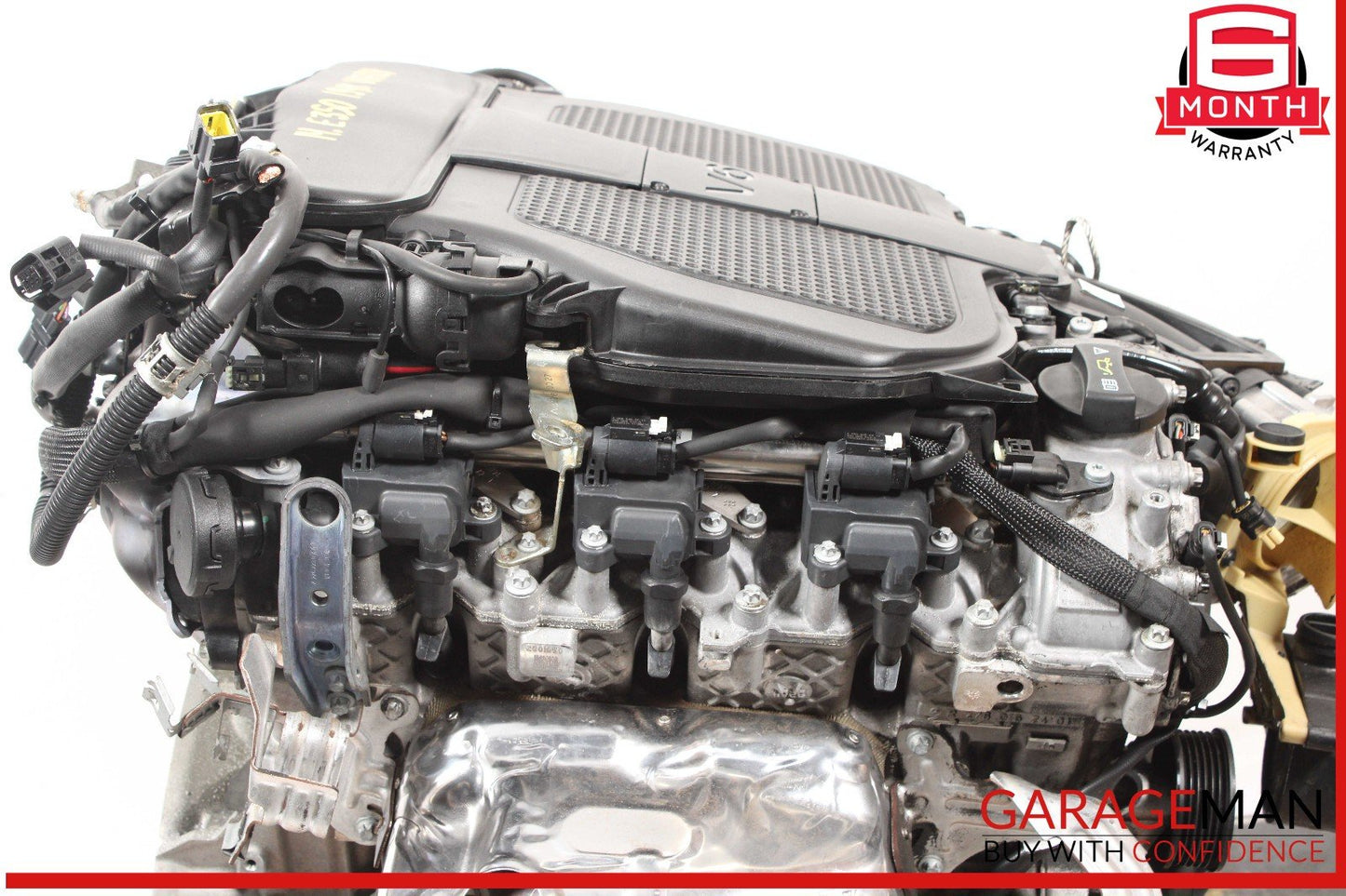 12-16 Mercedes W212 E350 C350 3.5L V6 RWD Engine Motor Block Assembly OEM 194k