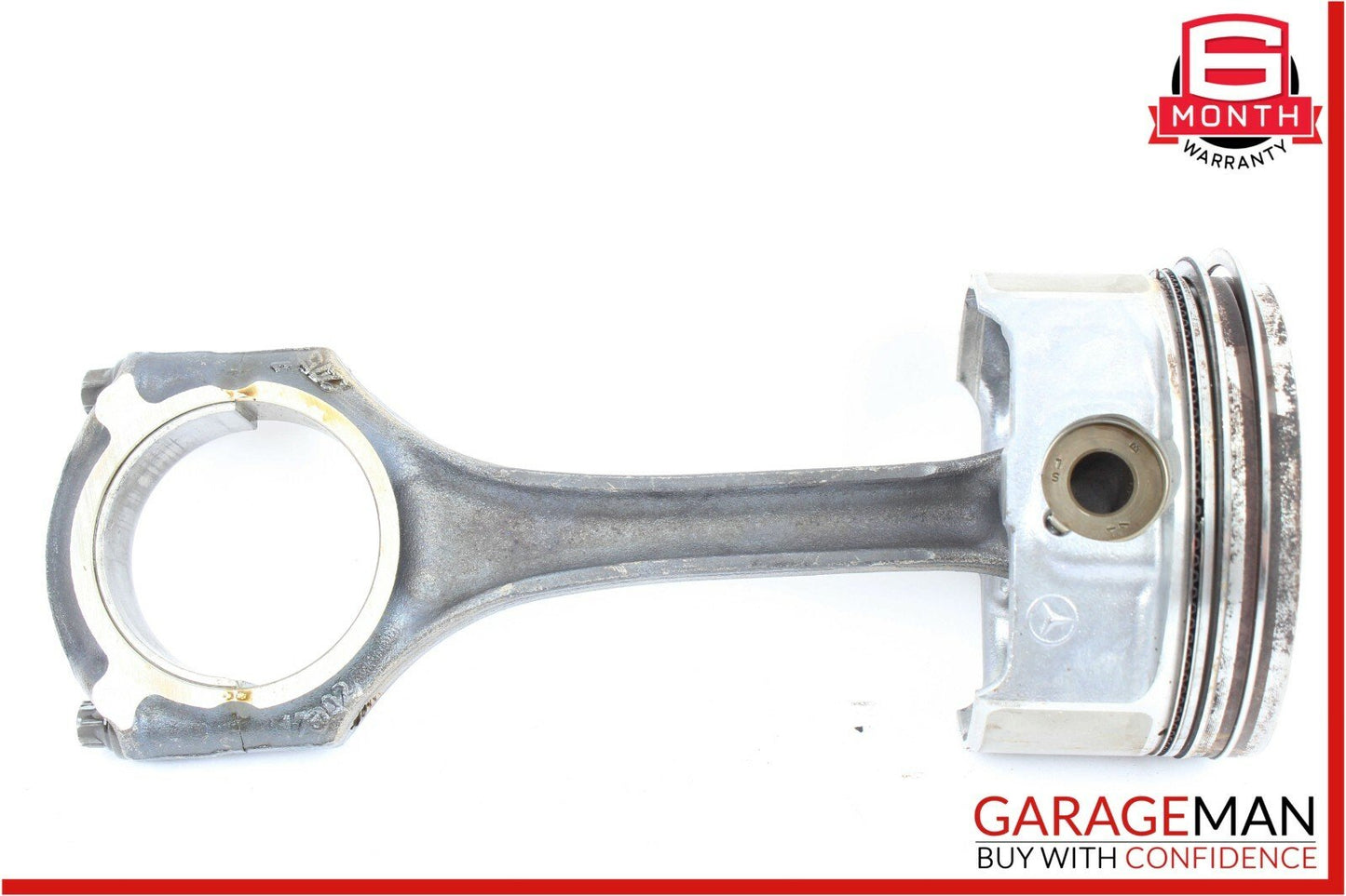 03-13 Mercedes S600 CL600 V12 M275 Engine Piston & Connecting Rod Assembly OEM