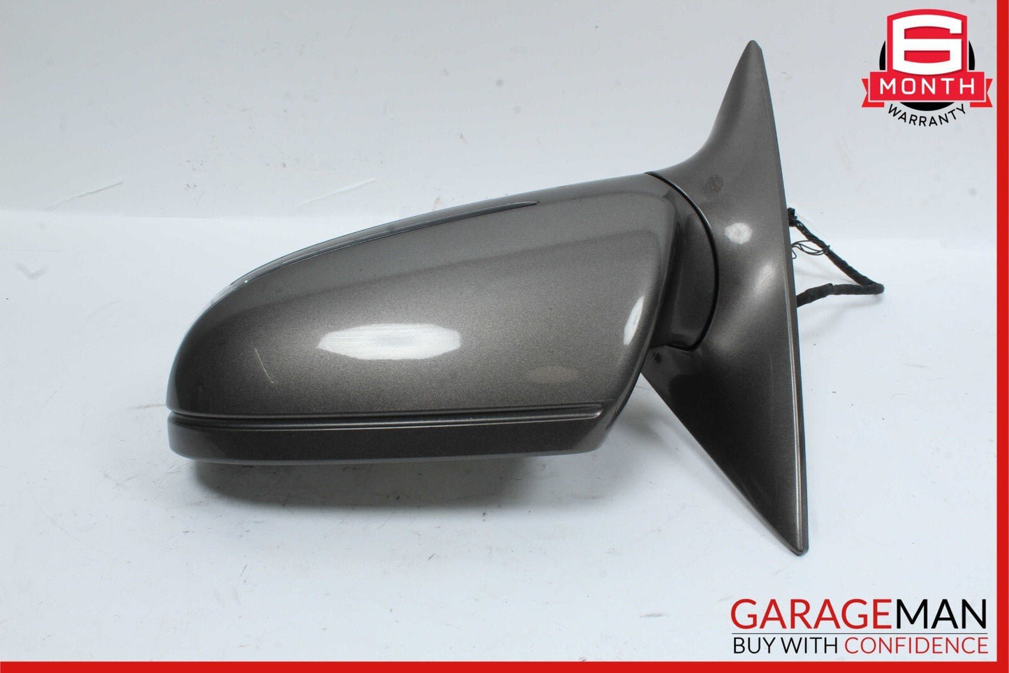 09-11 Mercedes W219 CLS550 Front Left Driver Side Mirror Door Rear View OEM