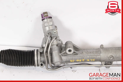 12-20 Mercedes R172 SLK250 SLC300 SLK300 Power Steering Rack and Pinion OEM