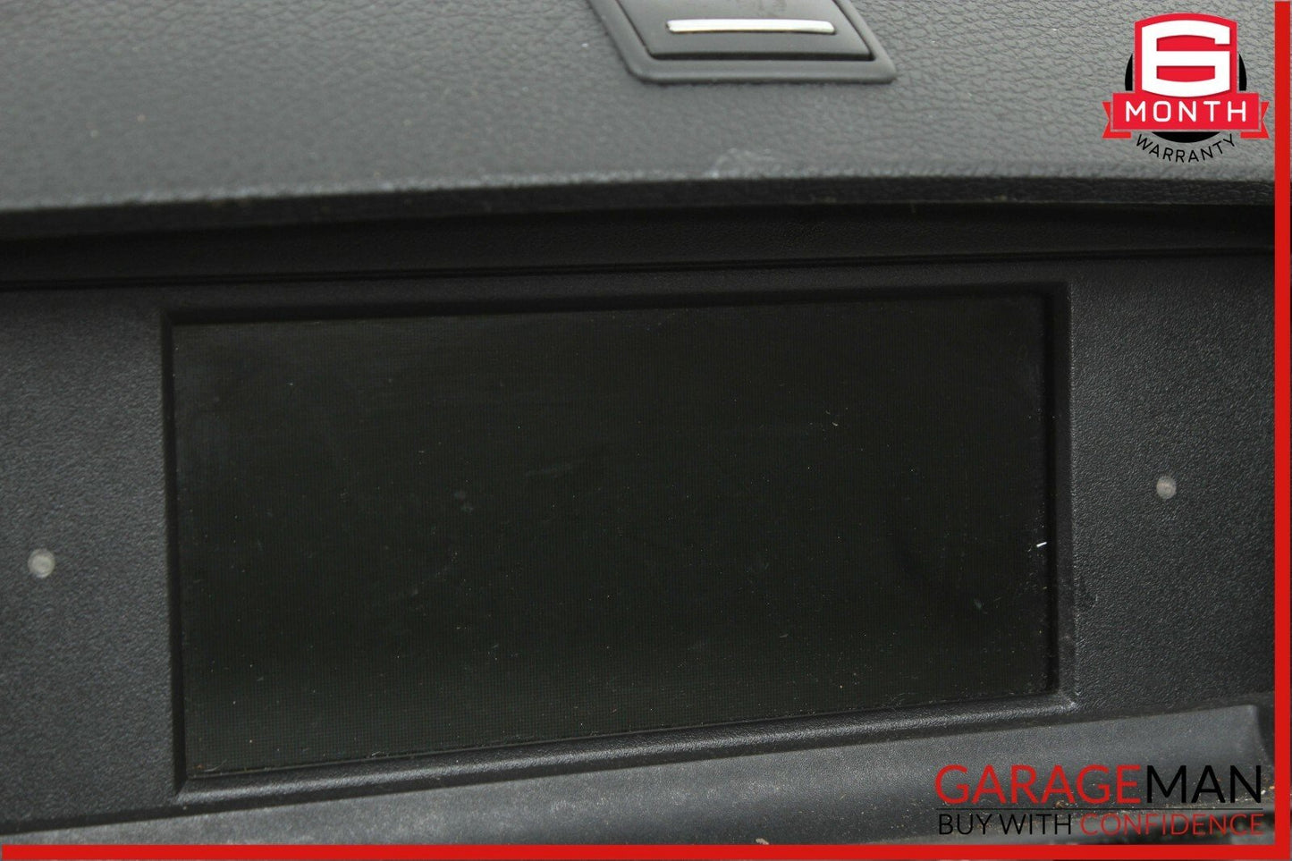 08-11 Mercedes W204 C250 C300 Dashboard Screen Display Monitor Cover OEM