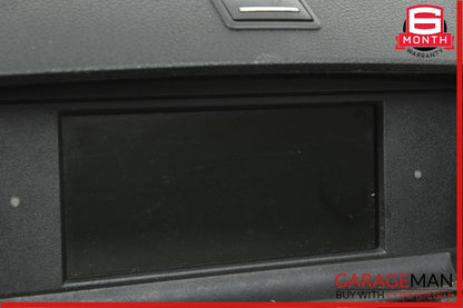 08-11 Mercedes W204 C250 C300 Dashboard Screen Display Monitor Cover OEM