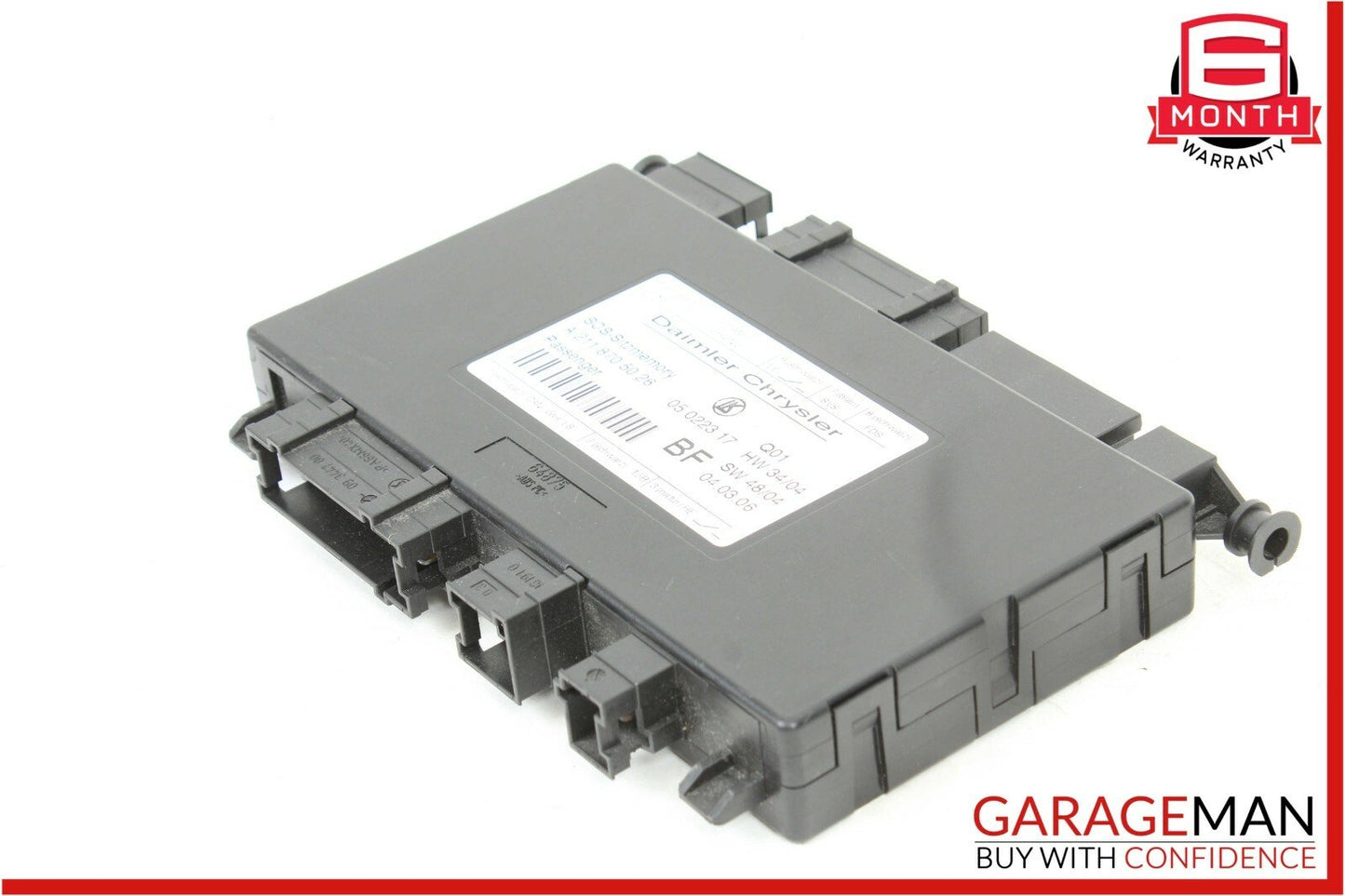 03-11 Mercedes W211 E350 CLS550 Under Seat Control Module Front Right Side OEM
