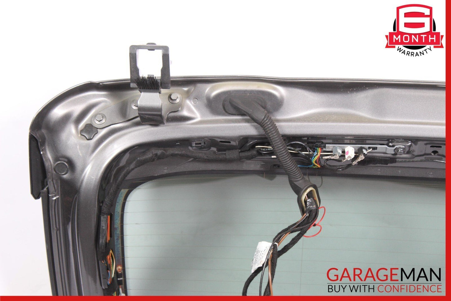 11-14 Porsche Cayenne 958 Hybrid S Trunk Lid Liftgate Tailgate Hatch Shell OEM