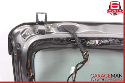11-14 Porsche Cayenne 958 Hybrid S Trunk Lid Liftgate Tailgate Hatch Shell OEM