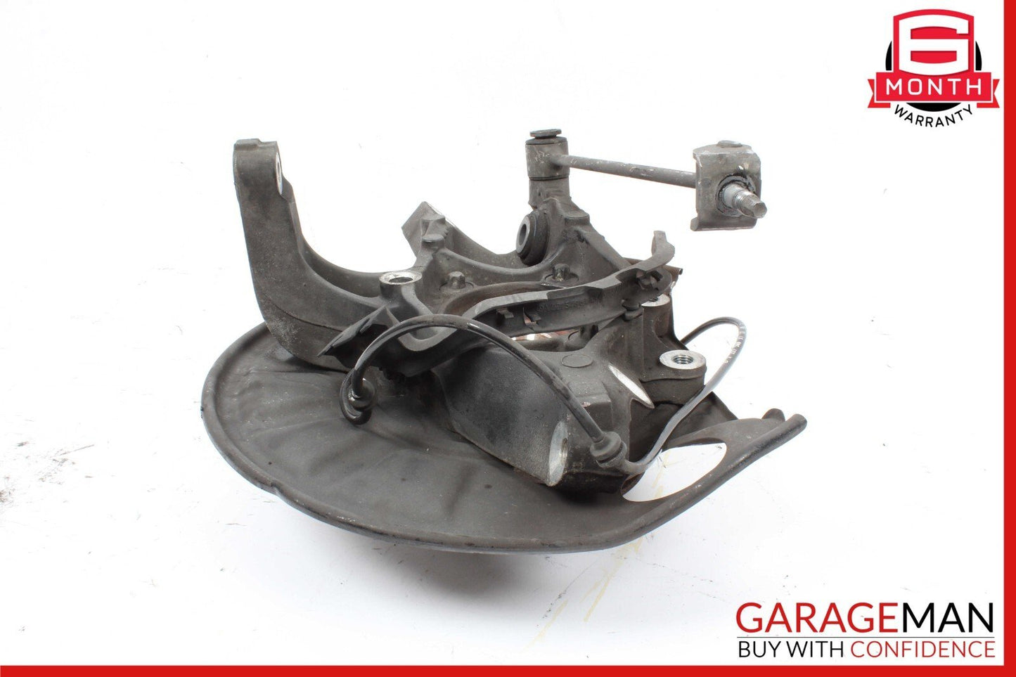 07-14 Mercedes W221 S550 CL550 Rear Left Carrier Wheel Spindle Knuckle OEM