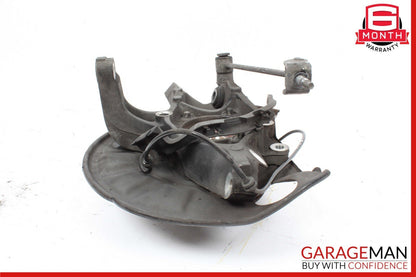 07-14 Mercedes W221 S550 CL550 Rear Left Carrier Wheel Spindle Knuckle OEM