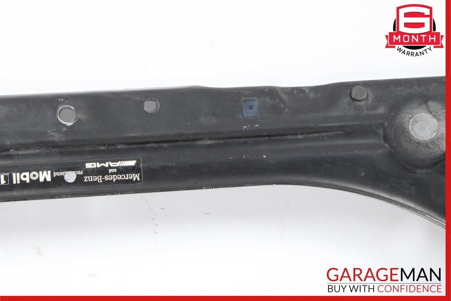 03-09 Mercedes W211 E63 AMG E550 Upper Radiator Support Frame Bracket Bar OEM