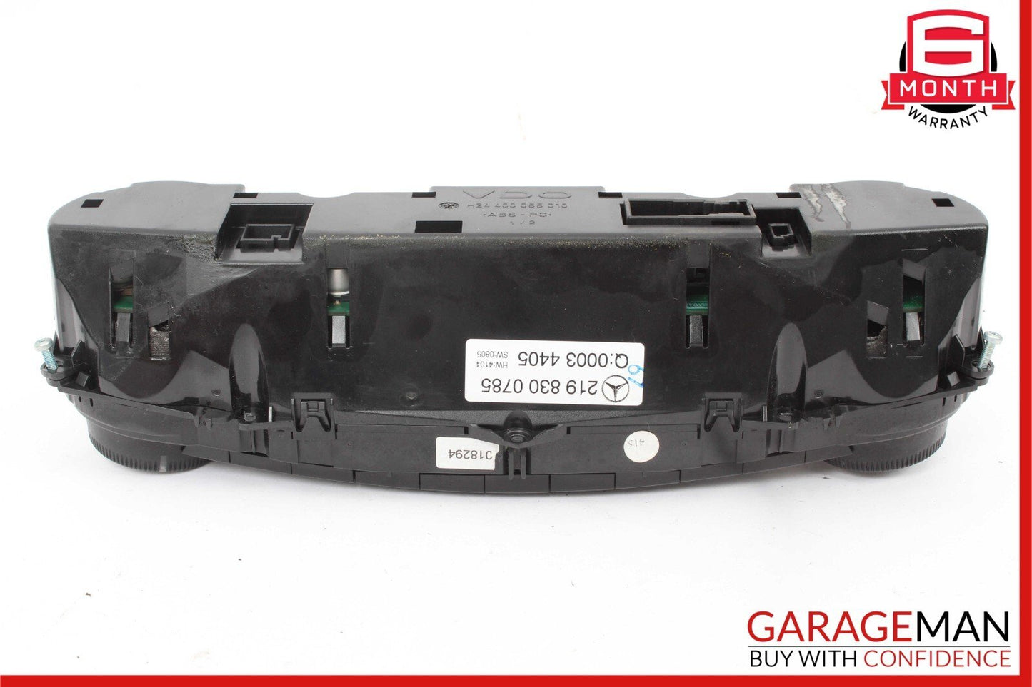 06-11 Mercedes W219 CLS350 CLS500 A/C Heater Climate Temperature Control Module