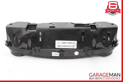 06-11 Mercedes W219 CLS350 CLS500 A/C Heater Climate Temperature Control Module
