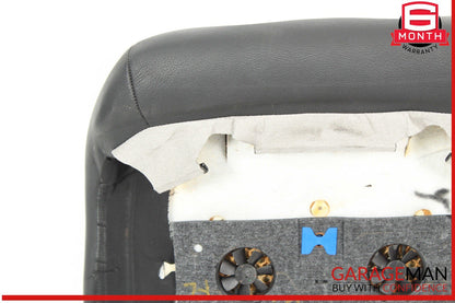 07-09 Mercedes W211 E350 Front Right or Left Top Upper Seat Cushion Black OEM