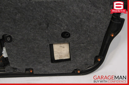 10-13 Mercedes W212 E350 E550 Front Left Interior Door Panel Trim Assy Black