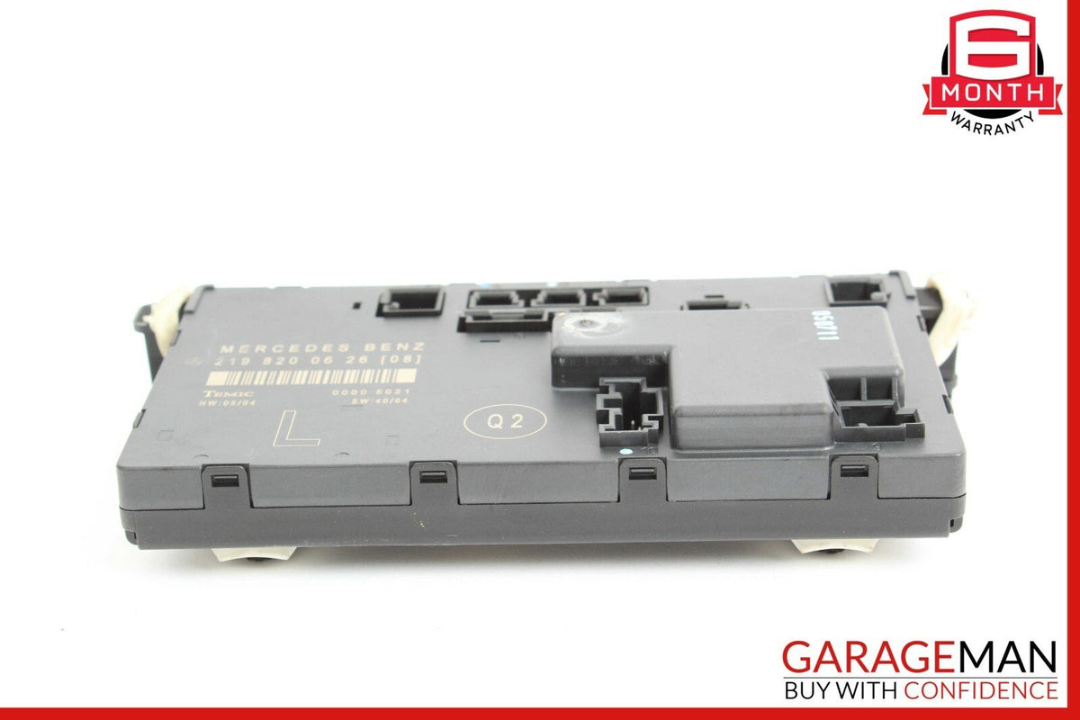 06-10 Mercedes W219 CLS500 AMG Front Left Driver Side Door Control Module OEM