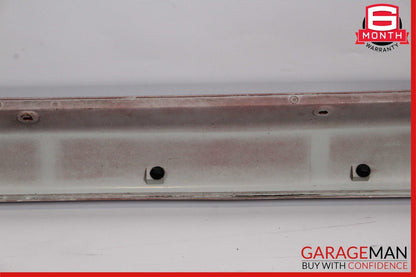 98-05 Mercedes W163 ML320 ML430 Left Side Rocker Panel Side Skirt Titanite Red