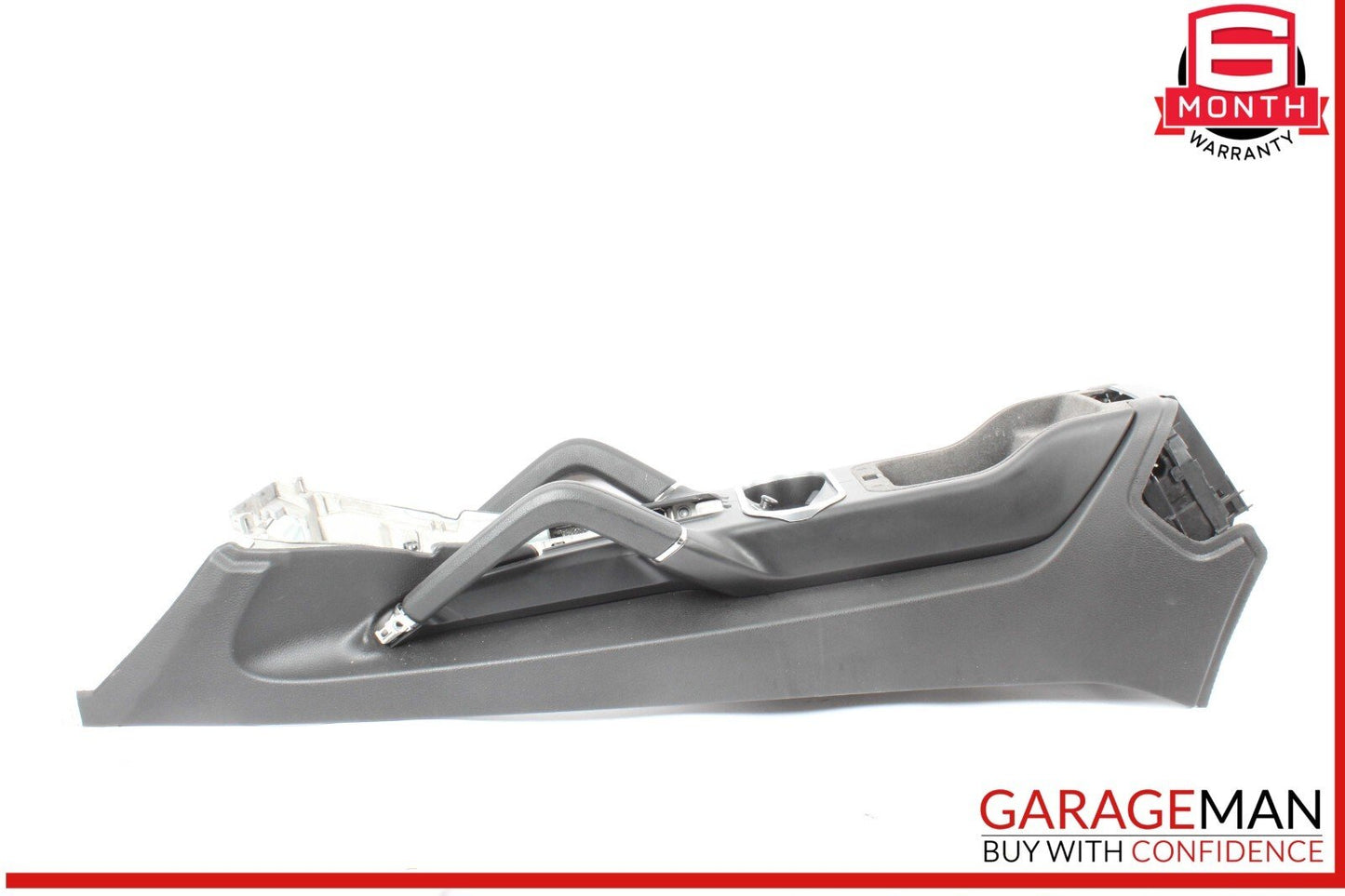 11-17 Porsche Cayenne 958 Center Console Armrest Arm Rest Storage Tray Black OEM