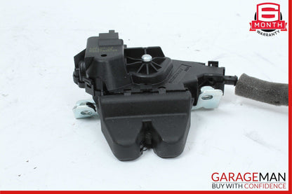 08-17 Mercedes W212 E350 E400 C300 C350 Trunk Lid Latch Lock Actuator OEM