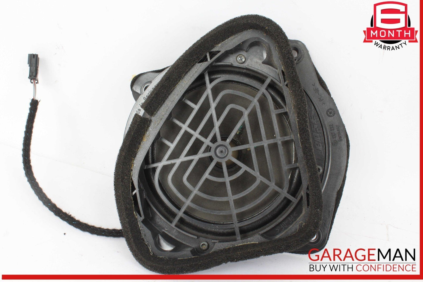 97-04 Mercedes R170 SLK230 Front Right & Left Side Door Sound Speaker Set OEM