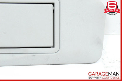 08-14 Mercedes W204 C300 C250 Front Right Passenger Side Sunvisor Sun Visor Grey