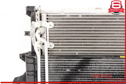 07-15 Audi Q7 3.0L Front Engine Coolant Cooling Radiator Assembly 7L6121253B OEM