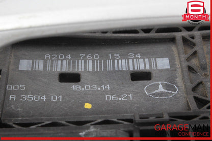 12-20 Mercedes W117 CLA45 AMG Front Left Driver Side Exterior Door Handle OEM