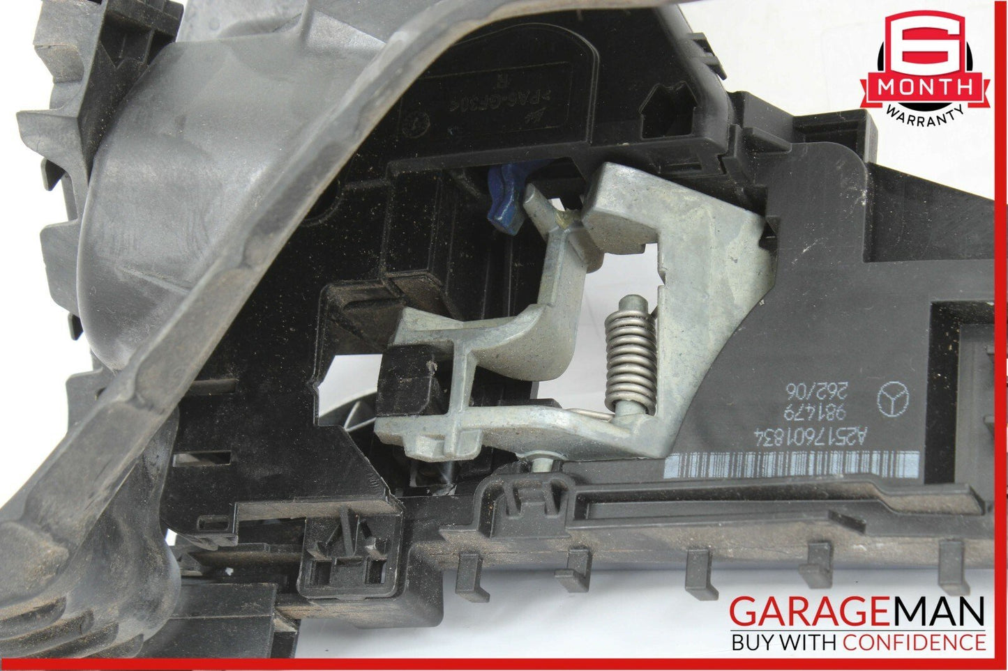 06-12 Mercedes X164 GL450 R320 Front Right Side Exterior Door Handle Silver